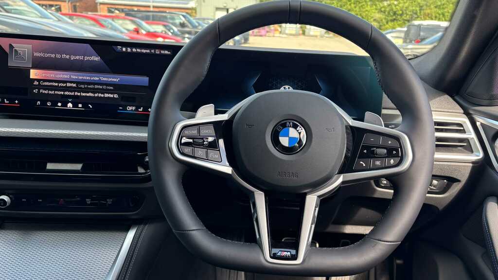 BMW 4 Series 420I M Sport Step 2026 White #5