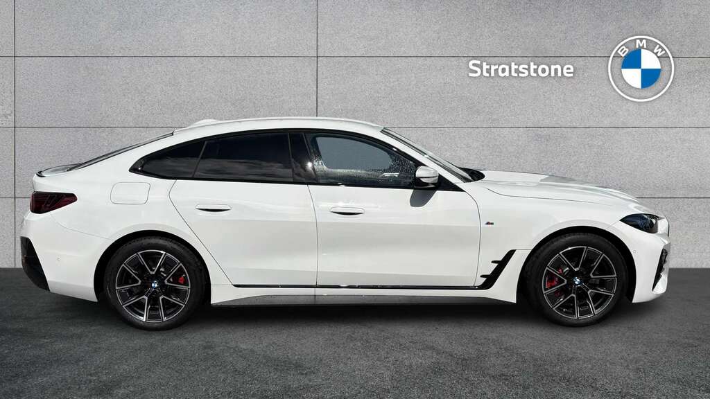 BMW 4 Series 420I M Sport Step 2026 White