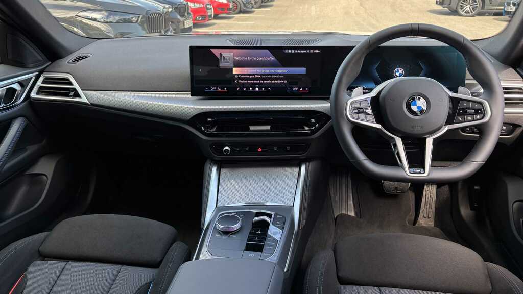 BMW 4 Series 420I M Sport Step 2026 White #6