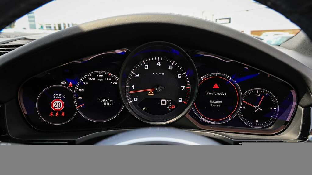 Porsche Cayenne E-hybrid Platinum Edition Tiptronic S Black #10
