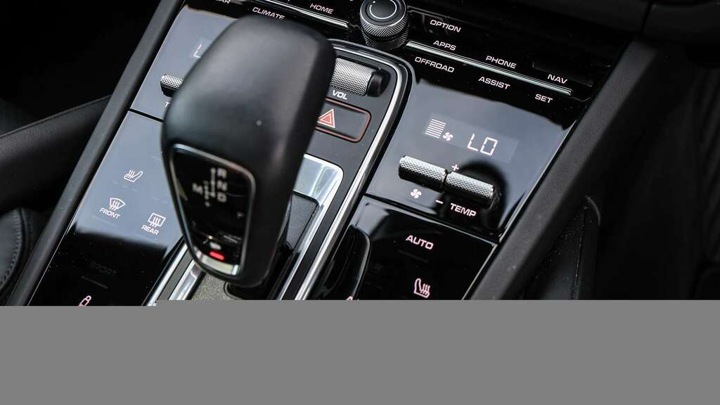 Porsche Cayenne E-hybrid Platinum Edition Tiptronic S Black #11