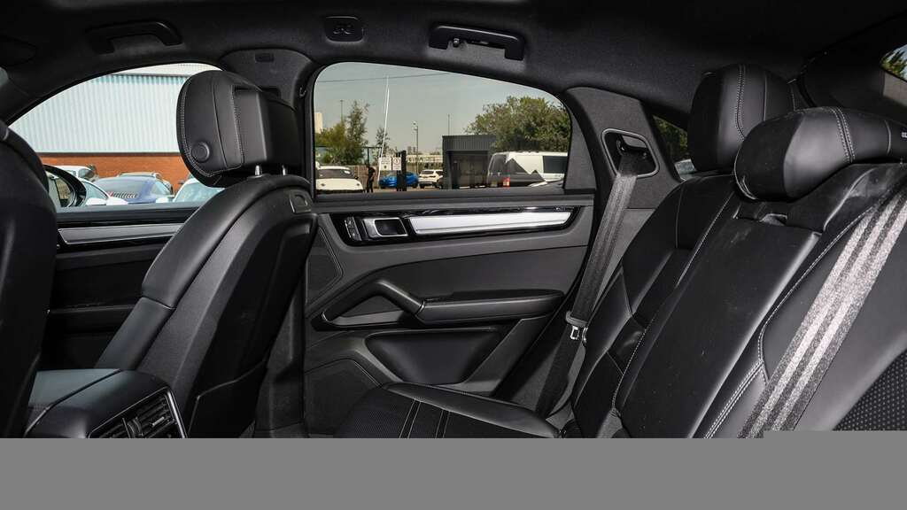 Porsche Cayenne E-hybrid Platinum Edition Tiptronic S Black #8
