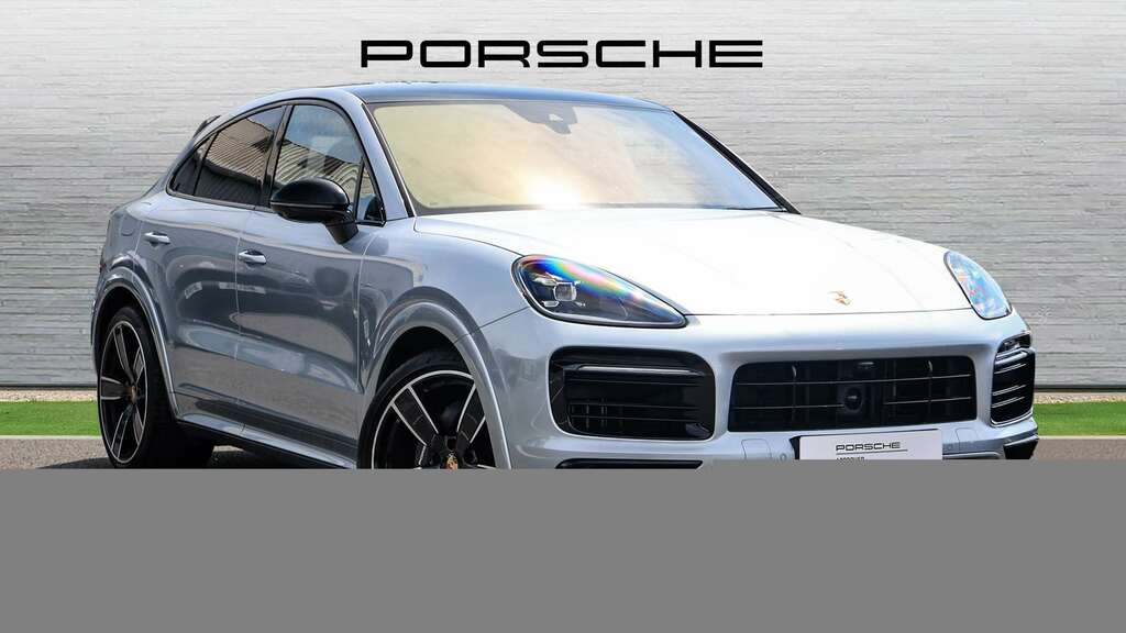 Porsche Cayenne Tiptronic S 2023 Silver