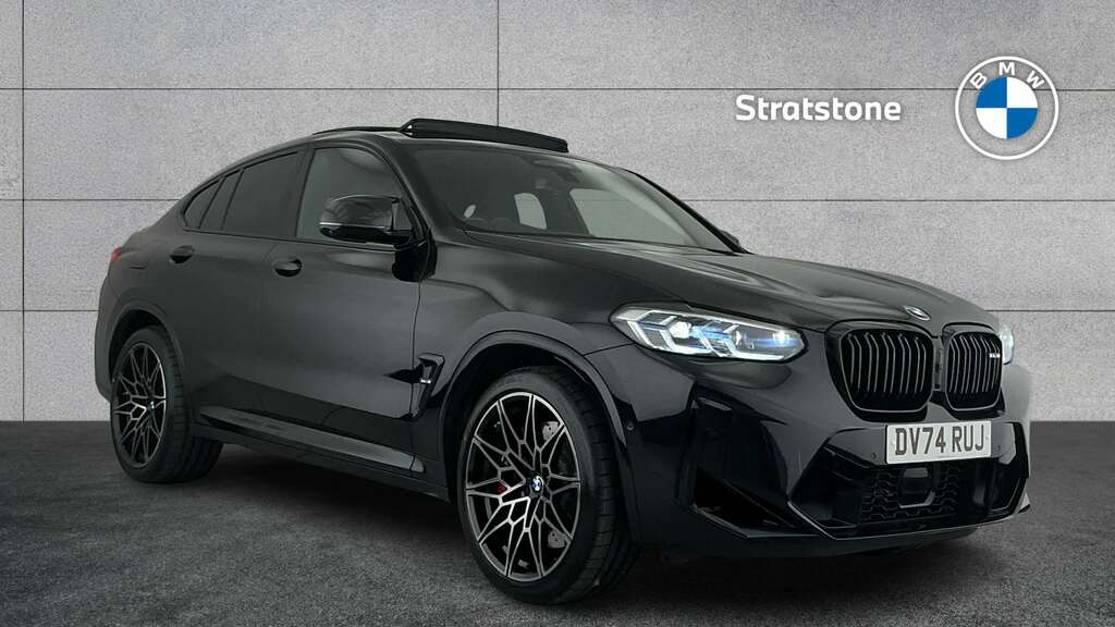 BMW X4 M Xdrive Competition Step 2024 Black