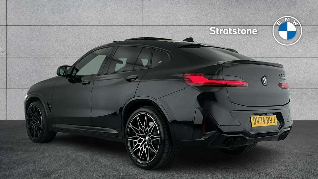 BMW X4 M Xdrive Competition Step 2024 Black #2