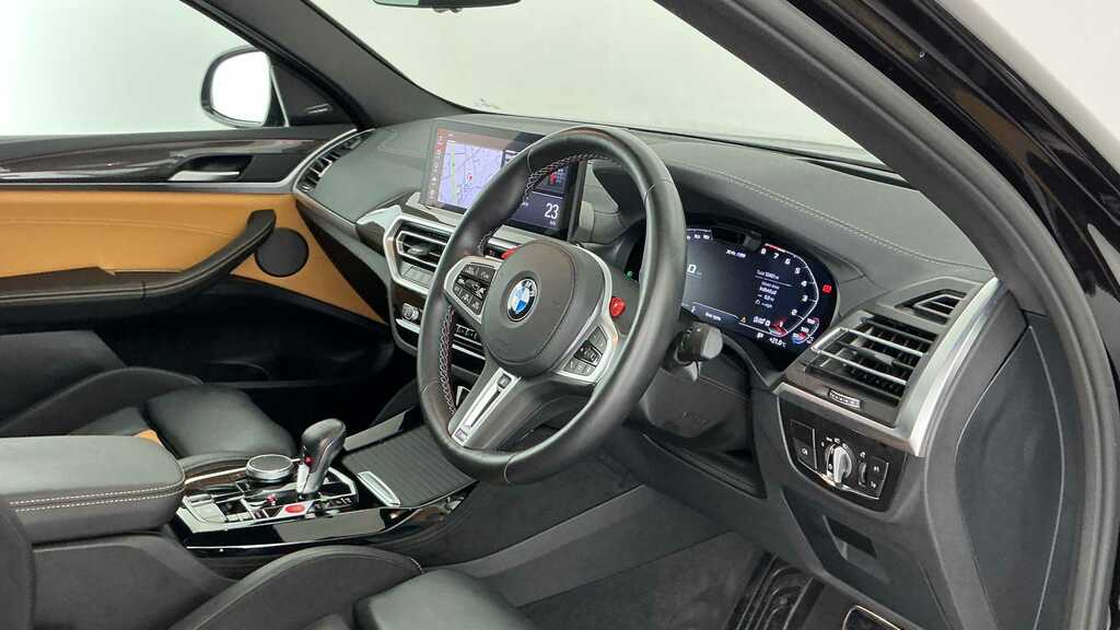 BMW X4 M Xdrive Competition Step 2024 Black #6