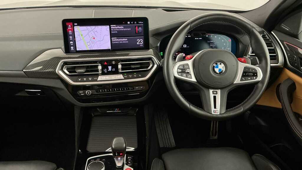 BMW X4 M Xdrive Competition Step 2024 Black #5