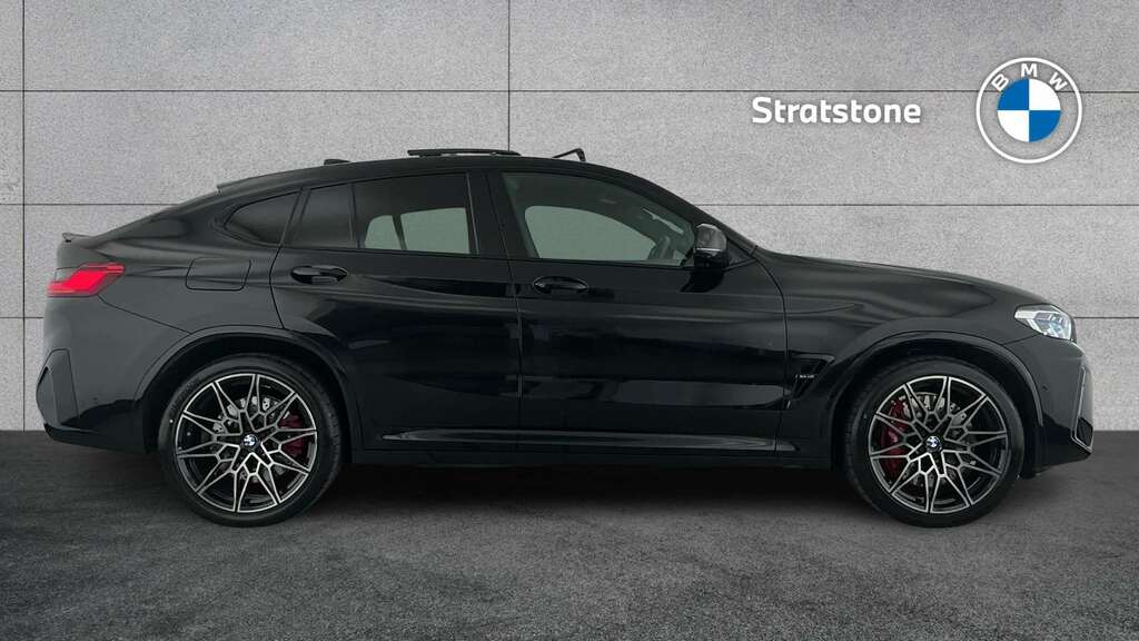 BMW X4 M Xdrive Competition Step 2024 Black #3