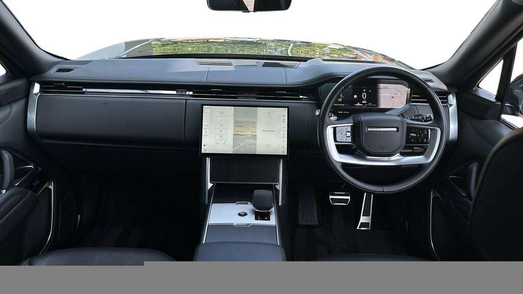Land Rover Range Rover 3.0 P460e 2023 Black #5