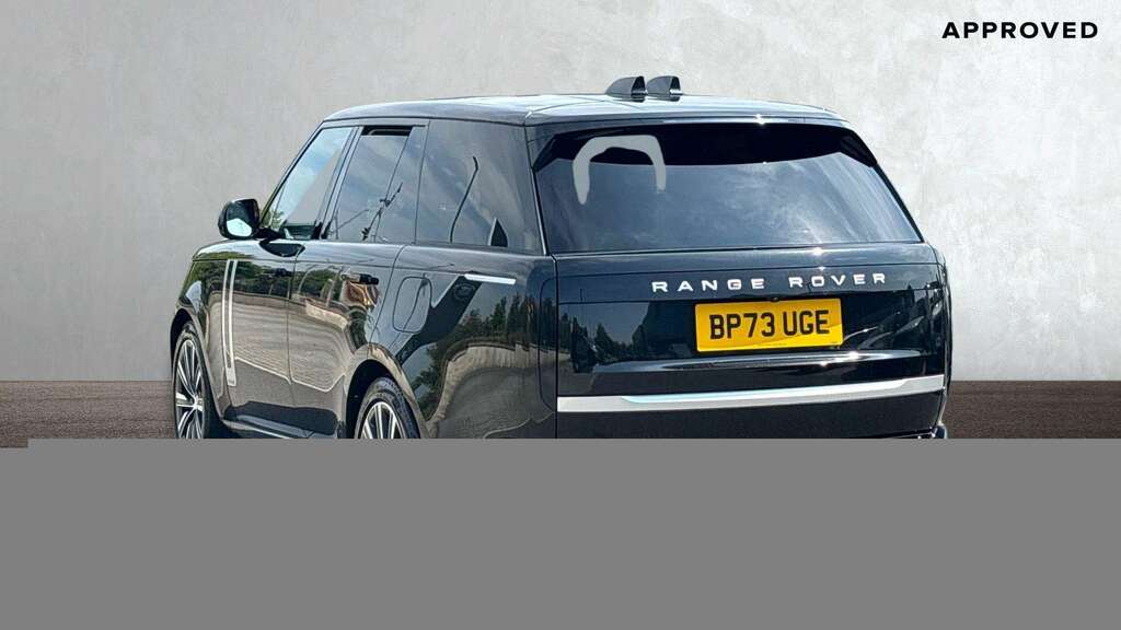 Land Rover Range Rover 3.0 P460e 2023 Black