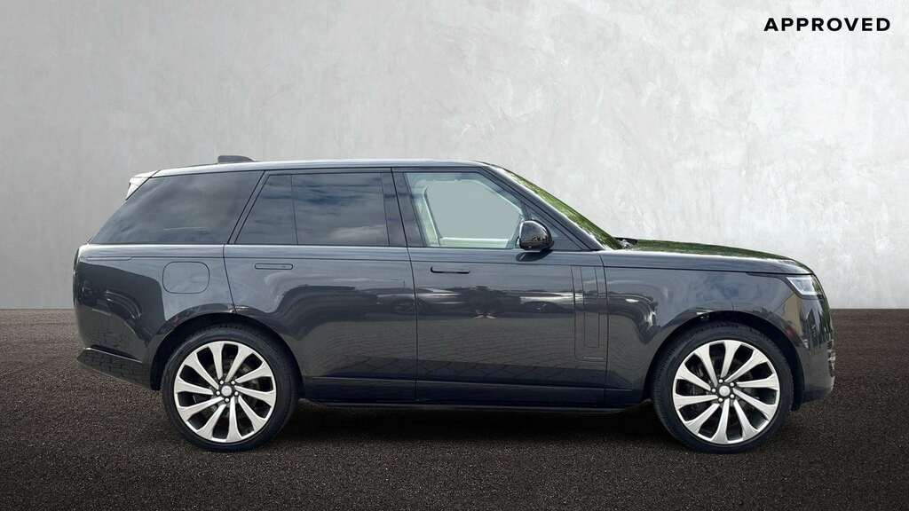 Land Rover Range Rover 4.4 P530 V8 2023 Grey #4
