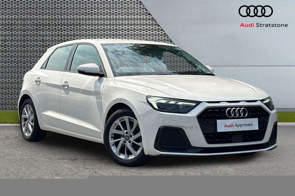 Audi A1 30 Tfsi Sport 2019 White