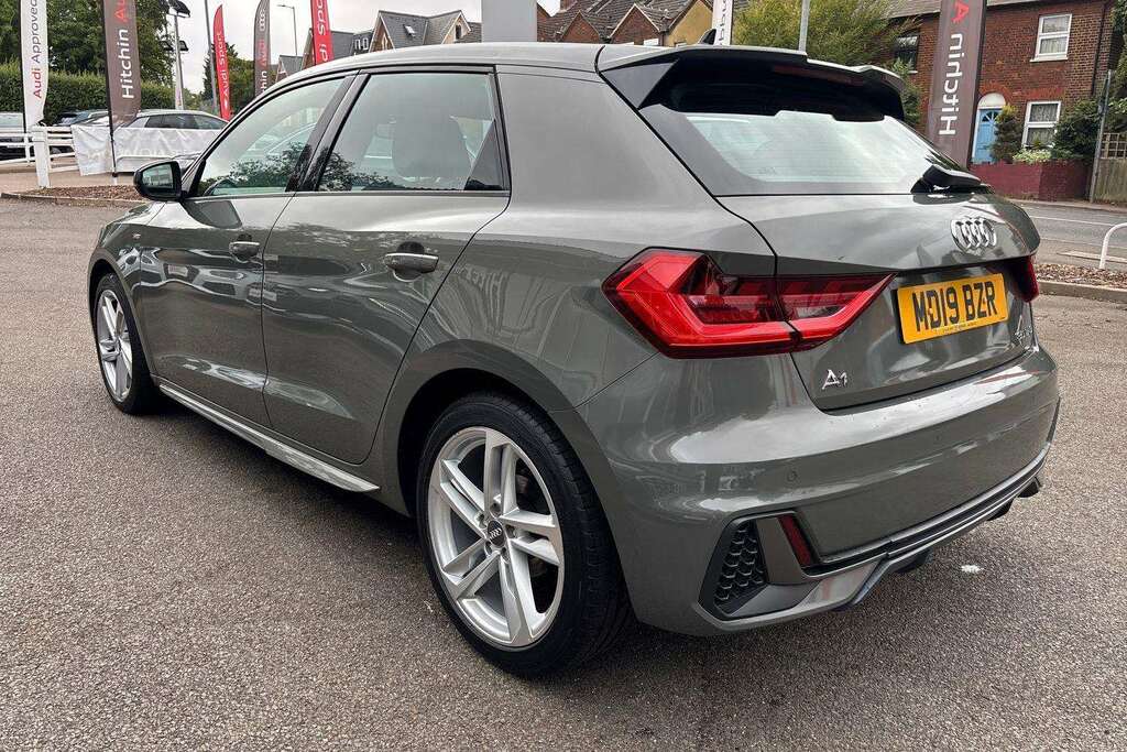Audi A1 Sportback 30 Tfsi S Line #31