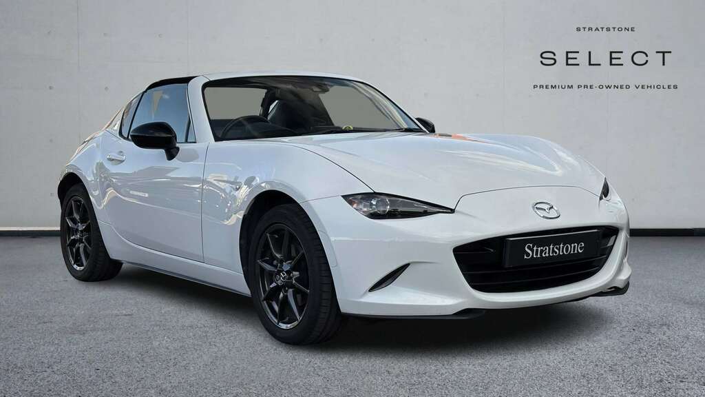 Mazda MX-5 1.5 Sport Nav 2018 White