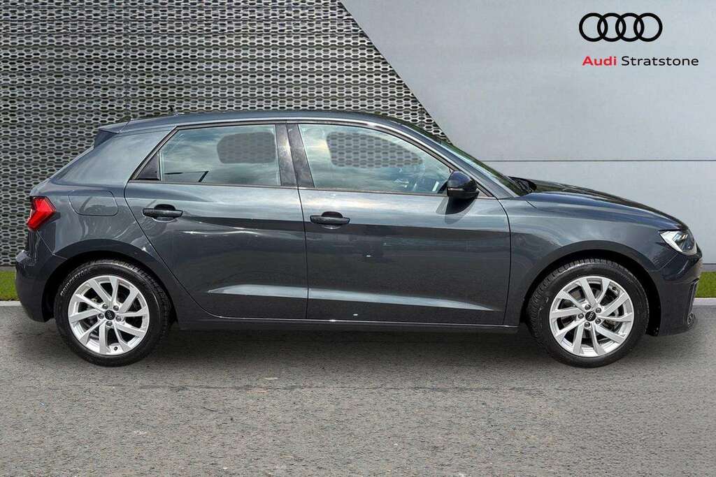 Audi A1 30 Tfsi 110 Sport 2023 LP23VVS Grey #3