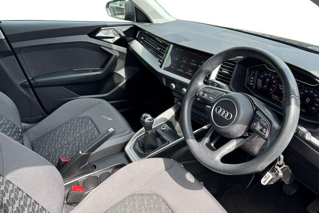 Audi A1 30 Tfsi 110 Sport 2023 LP23VVS Grey #5