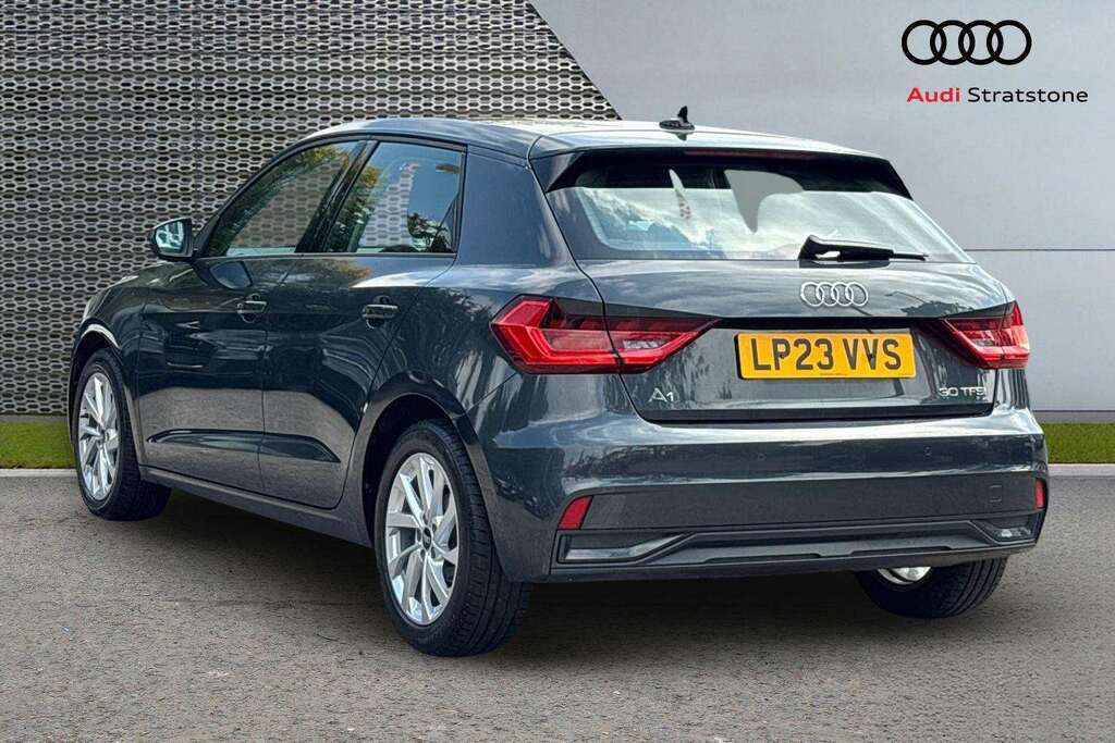 Audi A1 30 Tfsi 110 Sport 2023 LP23VVS Grey #2