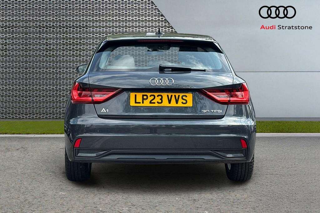 Audi A1 30 Tfsi 110 Sport 2023 LP23VVS Grey #6