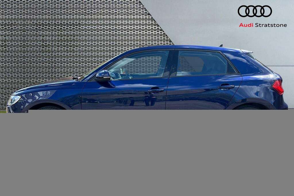 Audi A1 25 Tfsi Sport S Tronic 2024 BA24YDX Blue #4