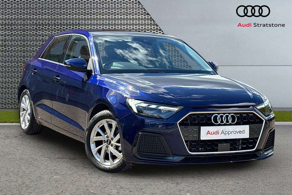 Audi A1 25 Tfsi Sport S Tronic 2024 Blue