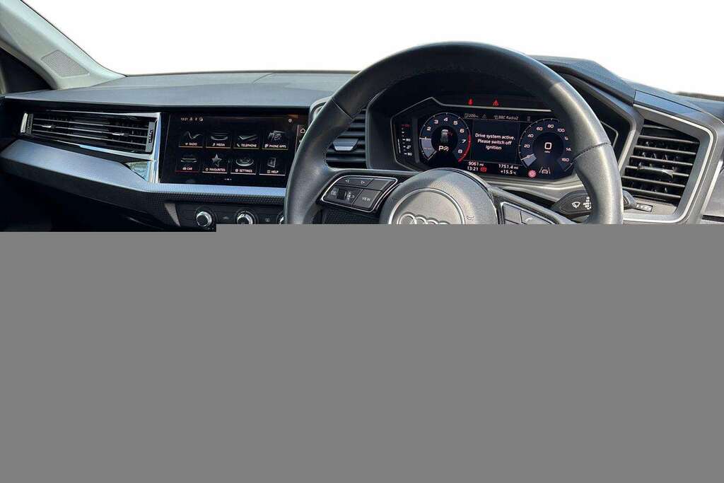 Audi A1 25 Tfsi Sport S Tronic 2024 BA24YDX Blue #3