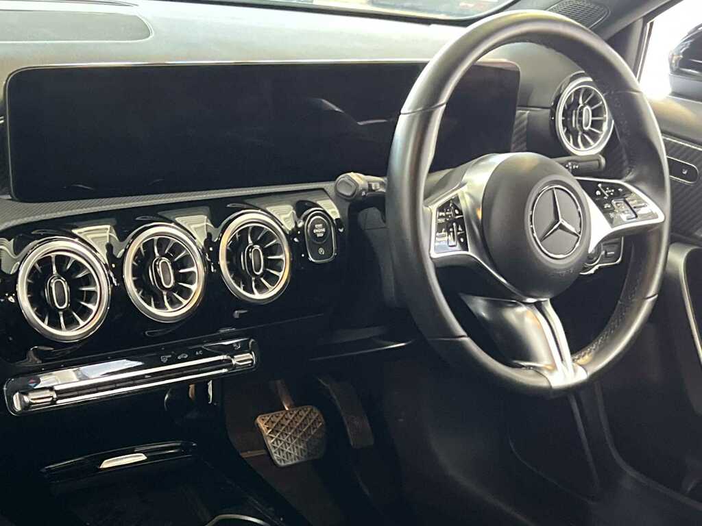 Mercedes-Benz A Class A180 Sport Executive 2025 KN25VBD Black #6
