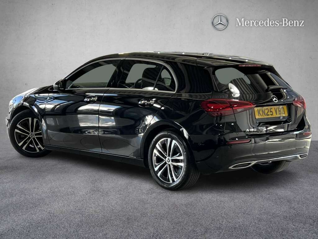 Mercedes-Benz A Class A180 Sport Executive 2025 Black