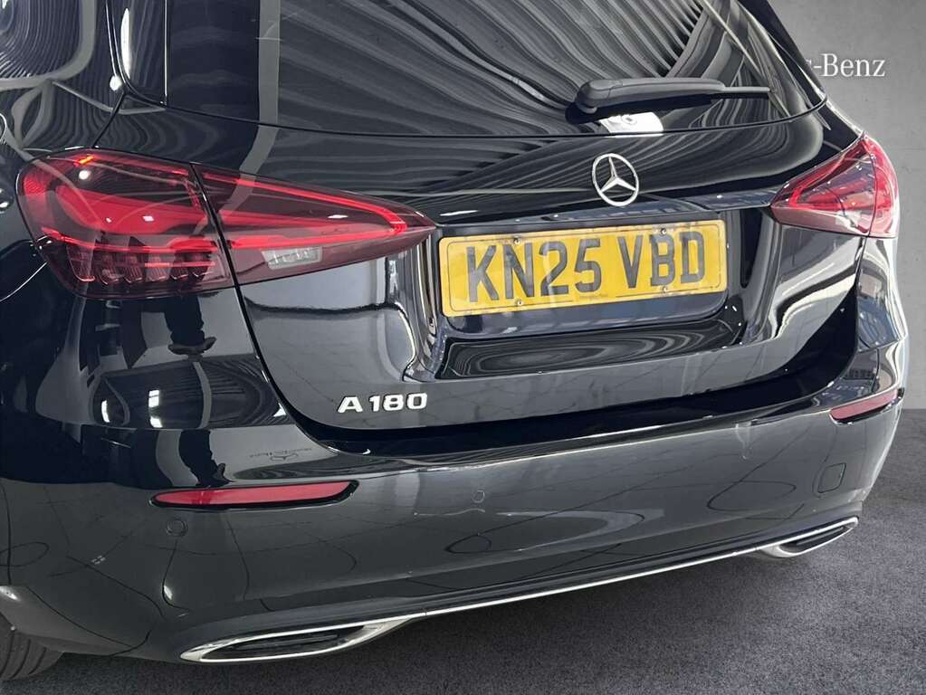 Mercedes-Benz A Class A180 Sport Executive 2025 KN25VBD Black #3