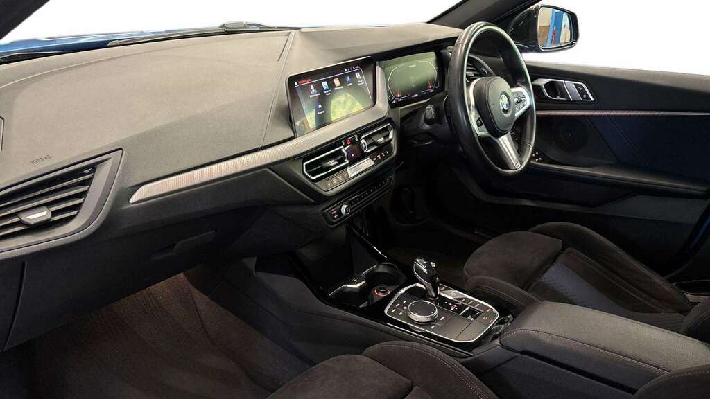 BMW 1 Series M135i Xdrive Step 2020 EU20JKV Blue #3