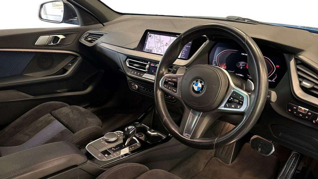 BMW 1 Series M135i Xdrive Step 2020 EU20JKV Blue #2