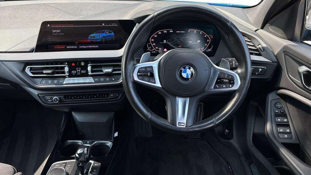 BMW 1 Series M135i Xdrive Step 2020 Blue
