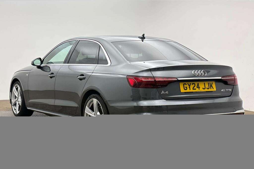 Audi A4 40 Tfsi 204 S Line S Tronic 2024 GY24JJK Grey #3