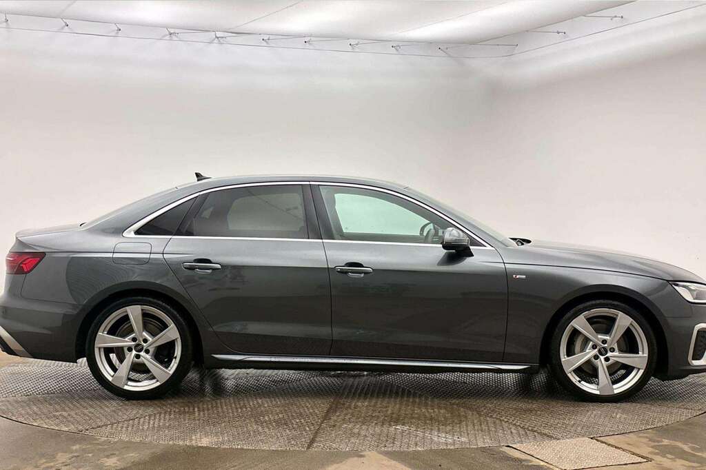Audi A4 40 Tfsi 204 S Line S Tronic 2024 GY24JJK Grey #6
