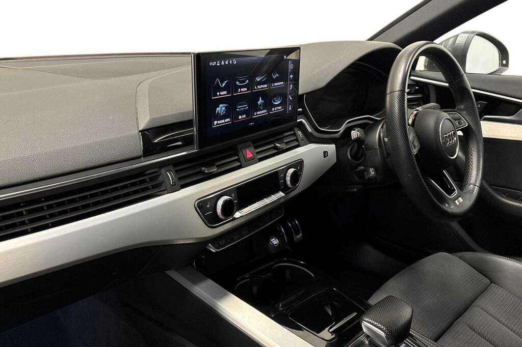 Audi A4 40 Tfsi 204 S Line S Tronic 2024 GY24JJK Grey #2