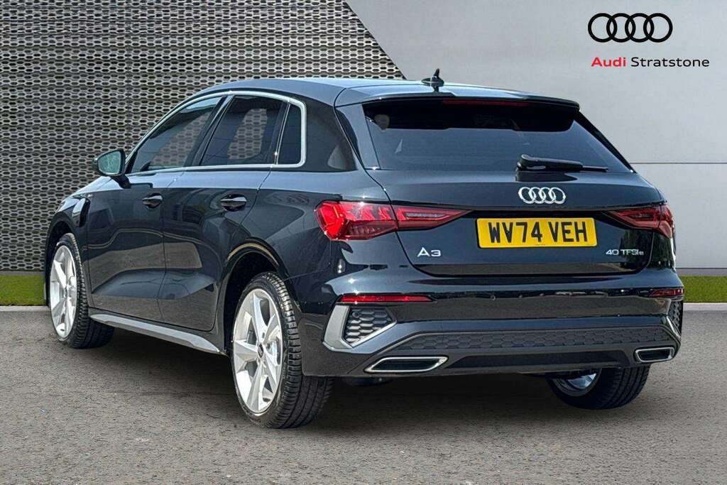 Audi A3 40 Tfsi E S Line S Tronic 2024 Black