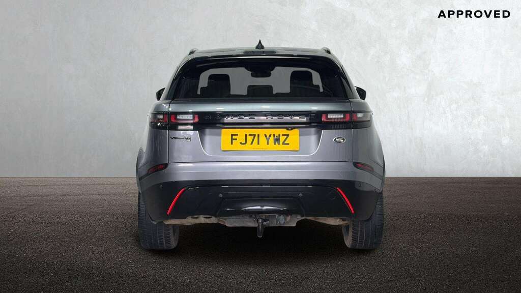 Land Rover Range Rover Velar 2.0 D200 R-dynamic Hse 2021 Grey #4
