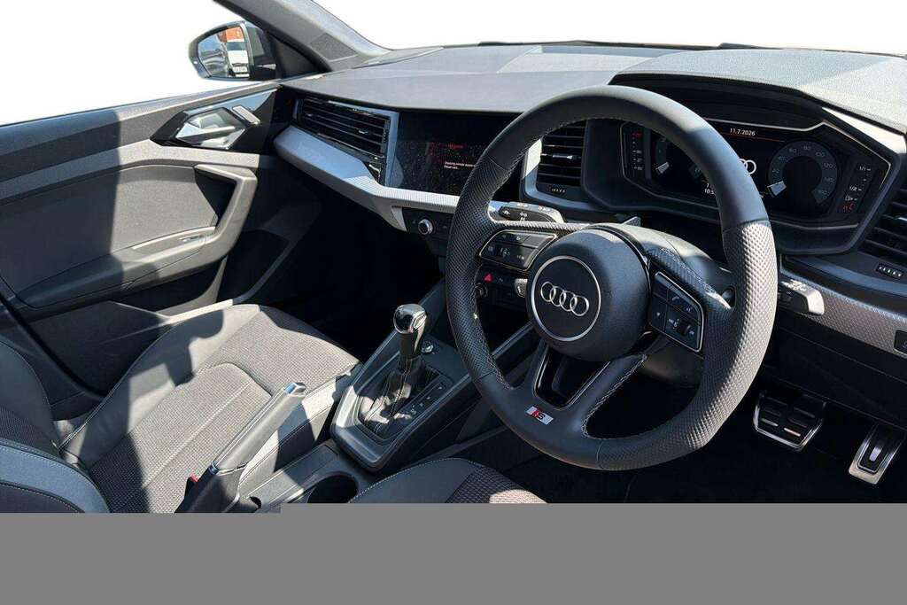 Audi A1 25 Tfsi S Line S Tronic Tech Pack 2026 ML26XVV Black #3