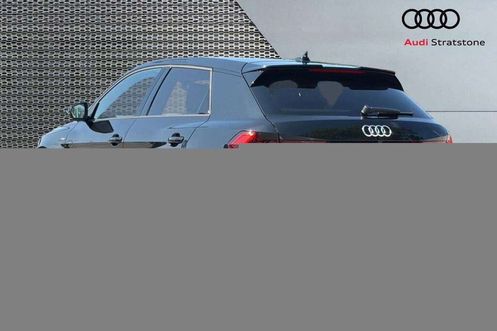 Audi A1 25 Tfsi S Line S Tronic Tech Pack 2026 ML26XVV Black #2