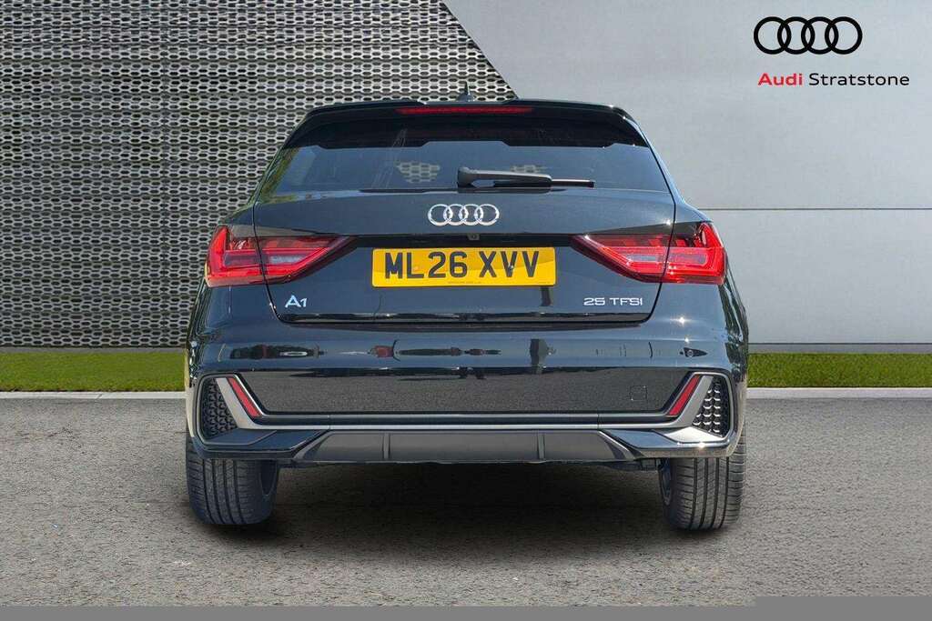 Audi A1 25 Tfsi S Line S Tronic Tech Pack 2026 ML26XVV Black #4