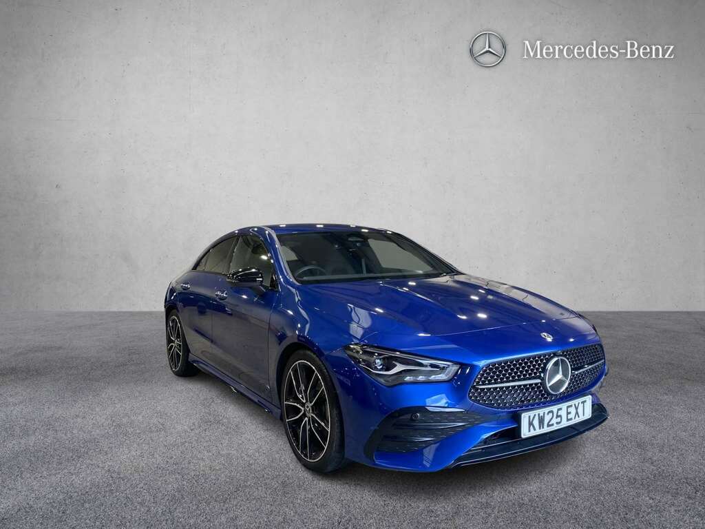Mercedes-Benz CLA Class 180 Amg Line Premium Tip 2025 Blue