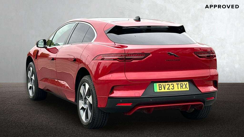 Jaguar I-Pace 294Kw Ev400 R-dynamic Se Black 90Kwh 2023 BV23TRX Red #2