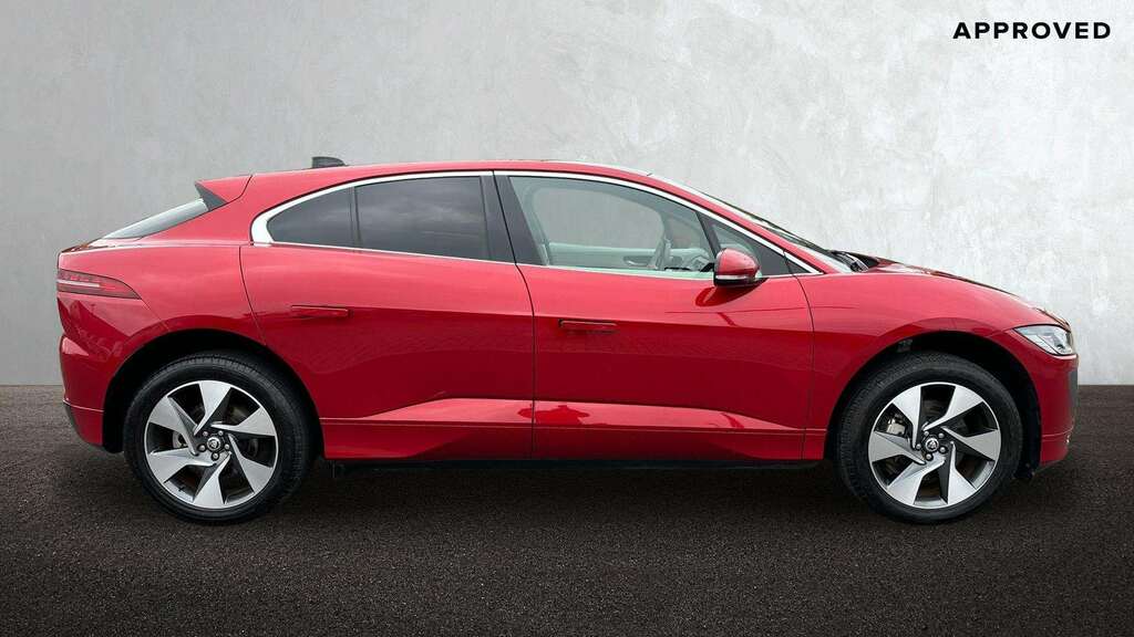 Jaguar I-Pace 294Kw Ev400 R-dynamic Se Black 90Kwh 2023 BV23TRX Red #5