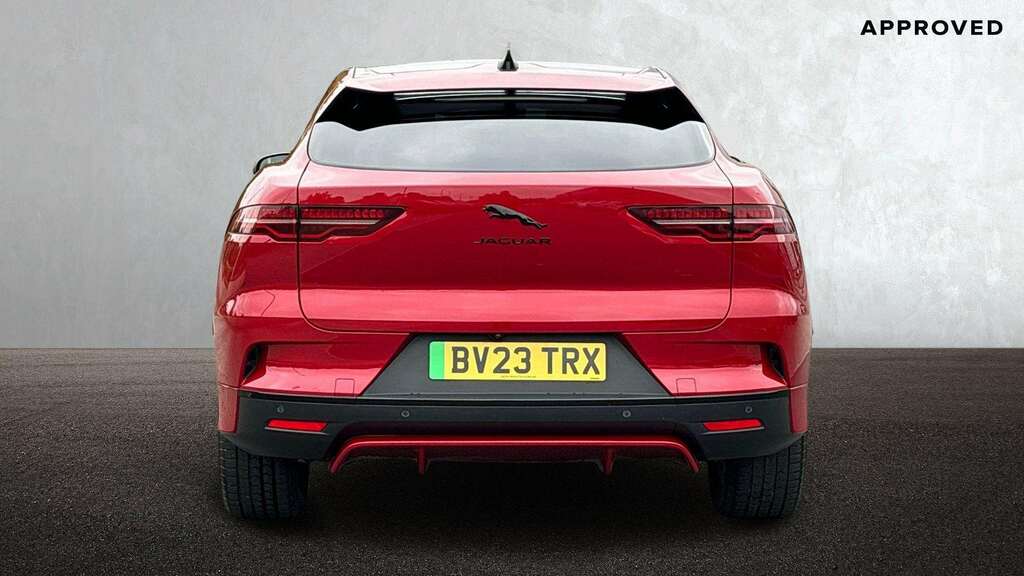 Jaguar I-Pace 294Kw Ev400 R-dynamic Se Black 90Kwh 2023 BV23TRX Red #6