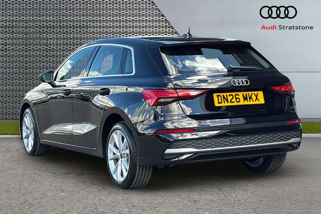 Audi A3 1.5 Tfsi E 204 Sport S Tronic 2026 Black