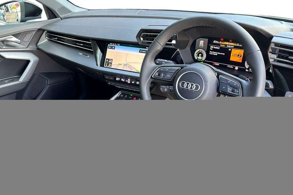 Audi A3 1.5 Tfsi E 204 Sport S Tronic 2026 DN26MKX Black #2