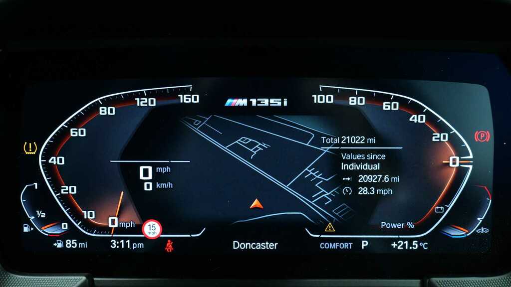 BMW 1 Series M135i Xdrive Step 2023 UXZ4842 Blue #4