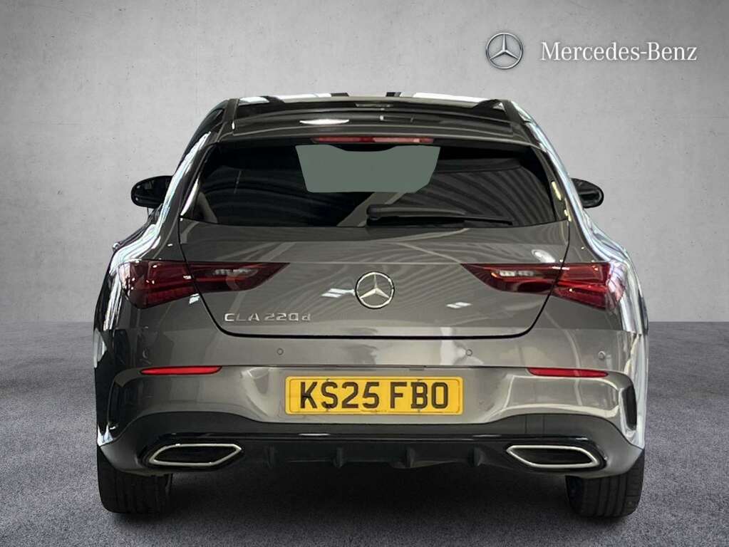 Mercedes-Benz CLA Class 220D Amg Line Premium Plus Tip 2025 KS25FBO Grey #5