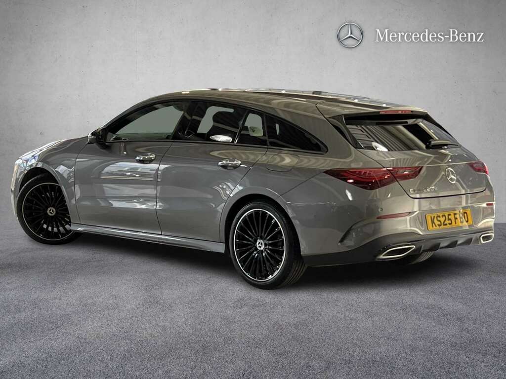 Mercedes-Benz CLA Class 220D Amg Line Premium Plus Tip 2025 KS25FBO Grey #2