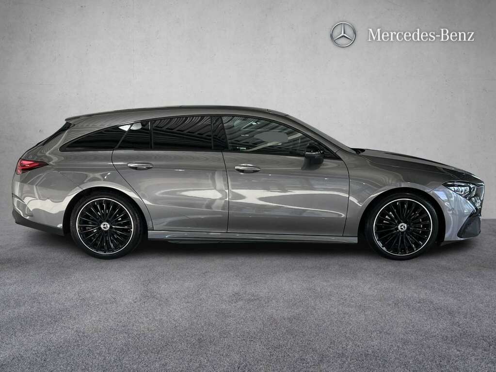Mercedes-Benz CLA Class 220D Amg Line Premium Plus Tip 2025 KS25FBO Grey #4