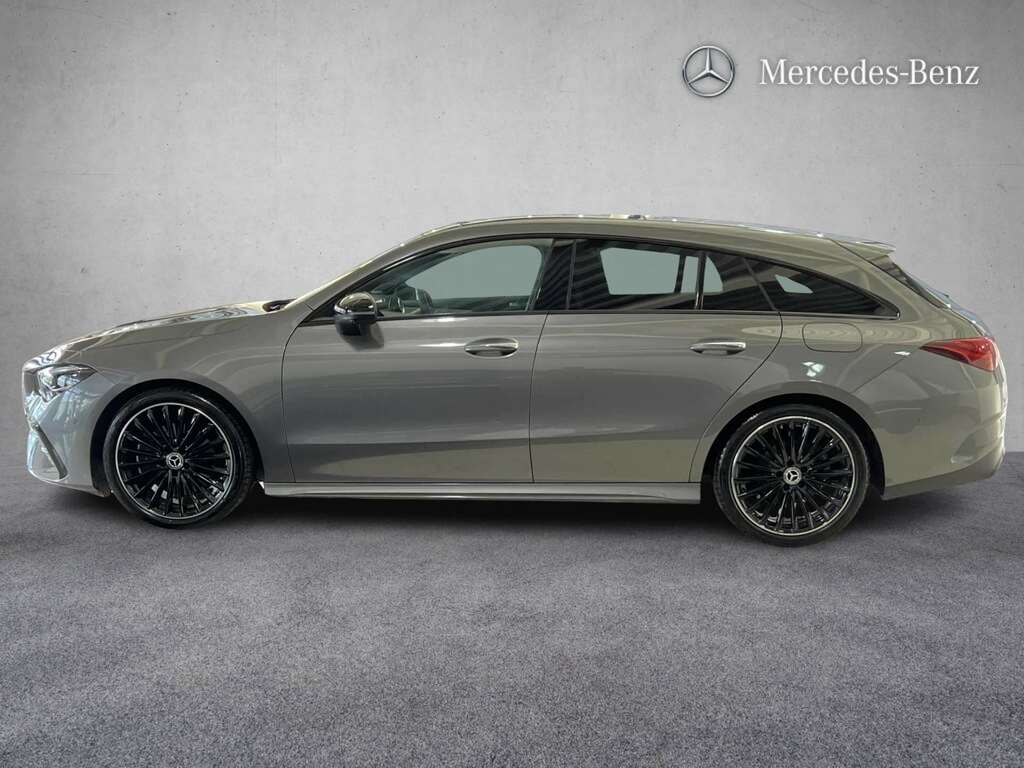 Mercedes-Benz CLA Class 220D Amg Line Premium Plus Tip 2025 KS25FBO Grey #6